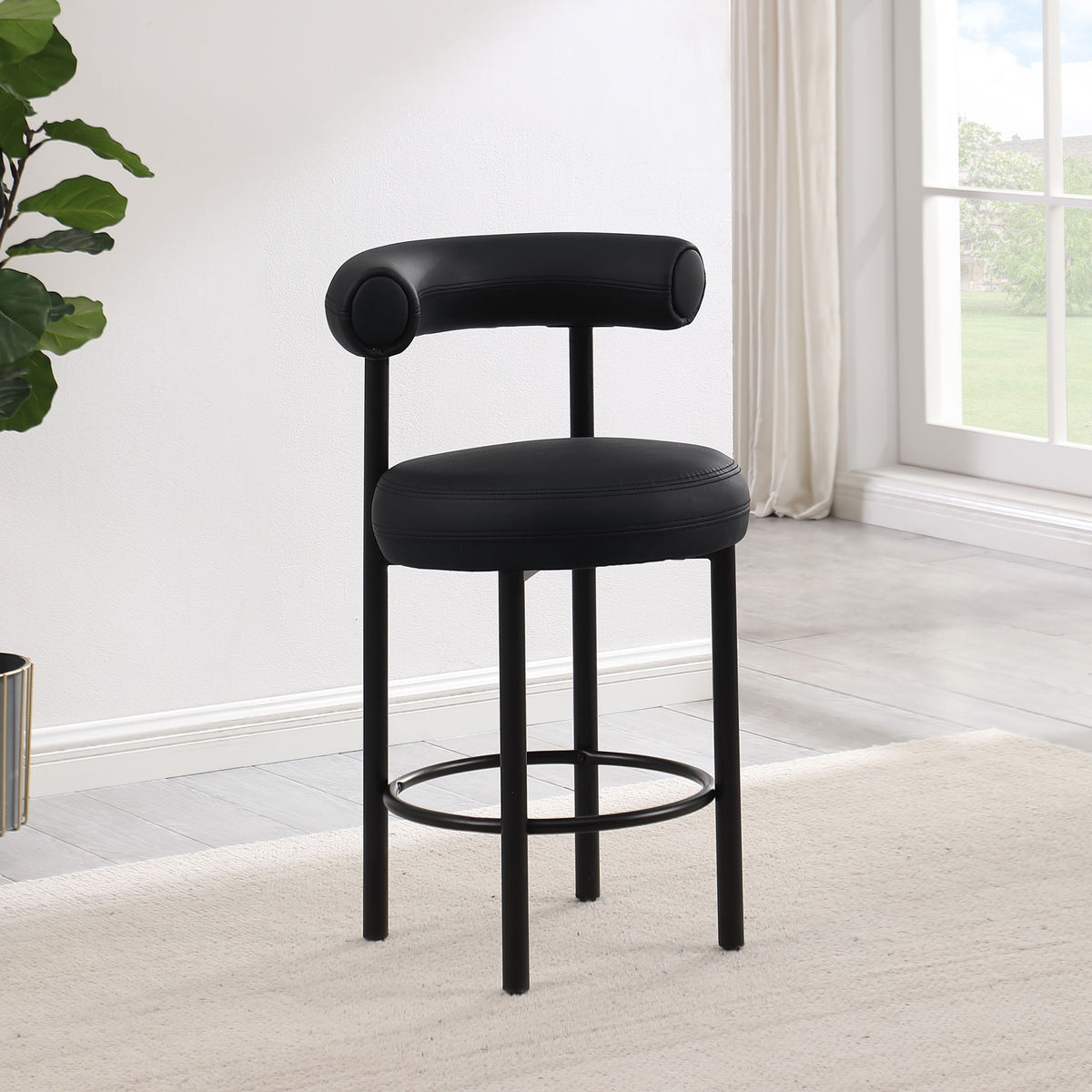 Bordeaux - Counter Stool (Set of 2)
