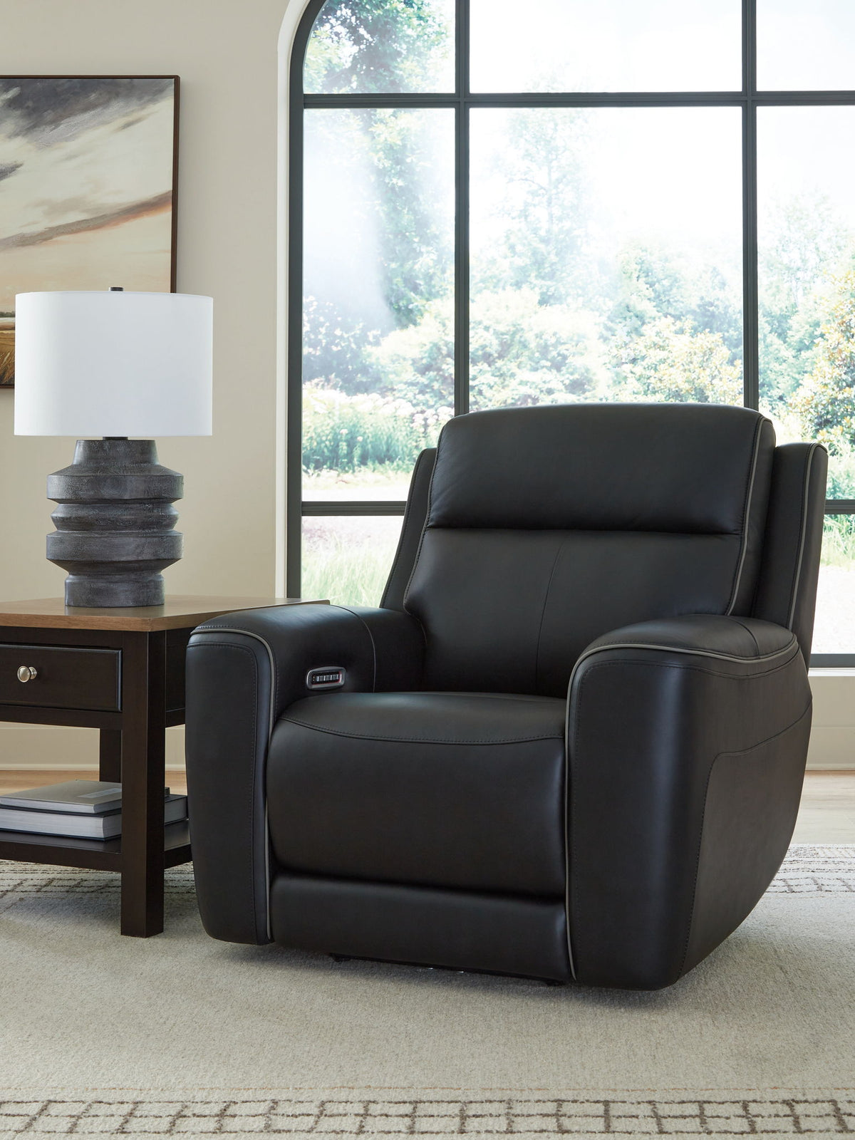 5Z-Comfort - Relaxation - Power Recliner With Adj Headrest