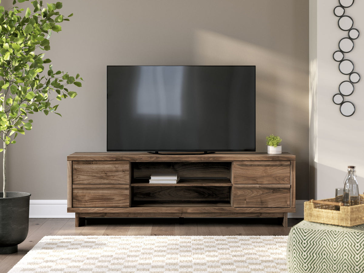 Zadilyn - TV Stand With Fireplace Option