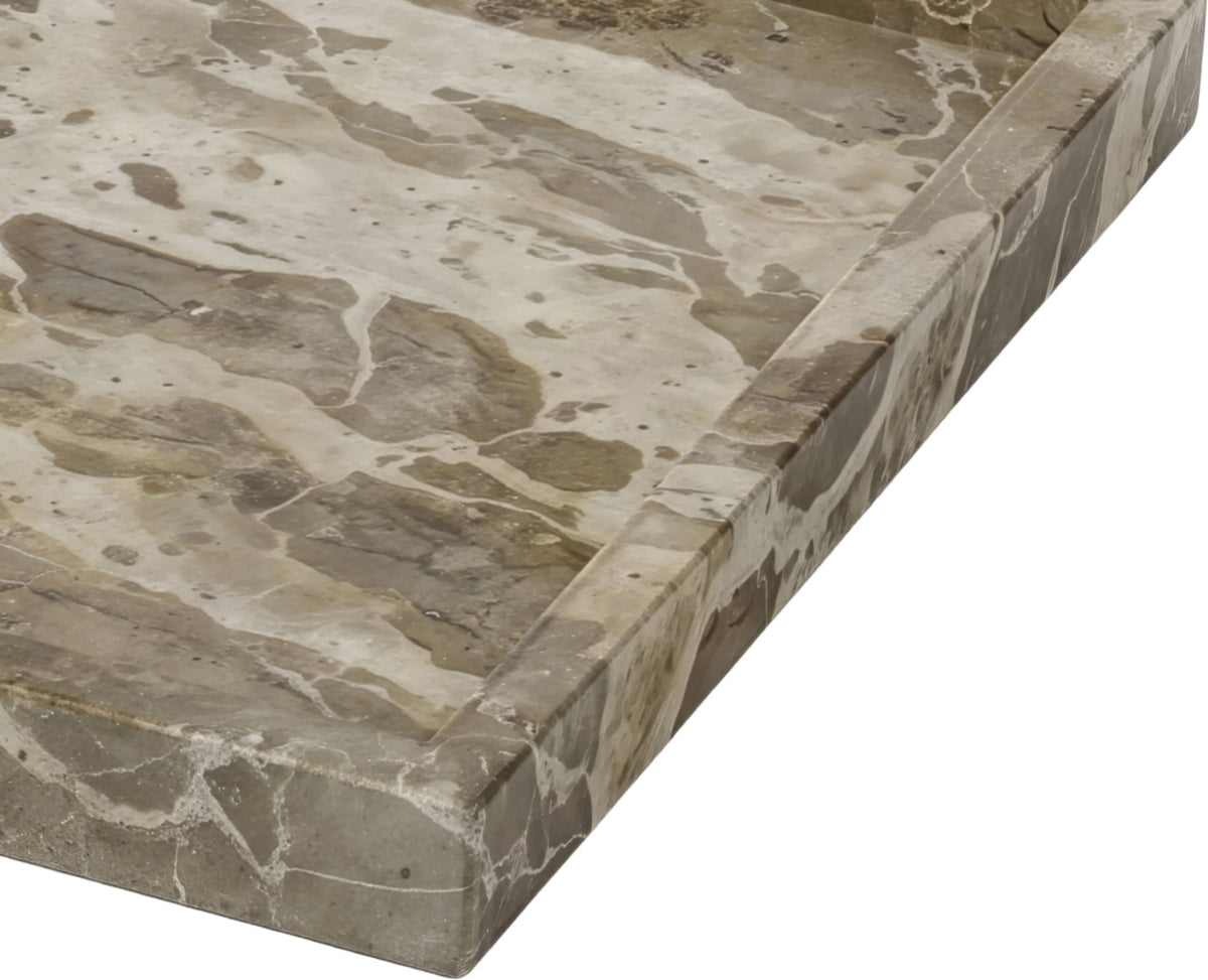 Michael - Genuine Marble Tray