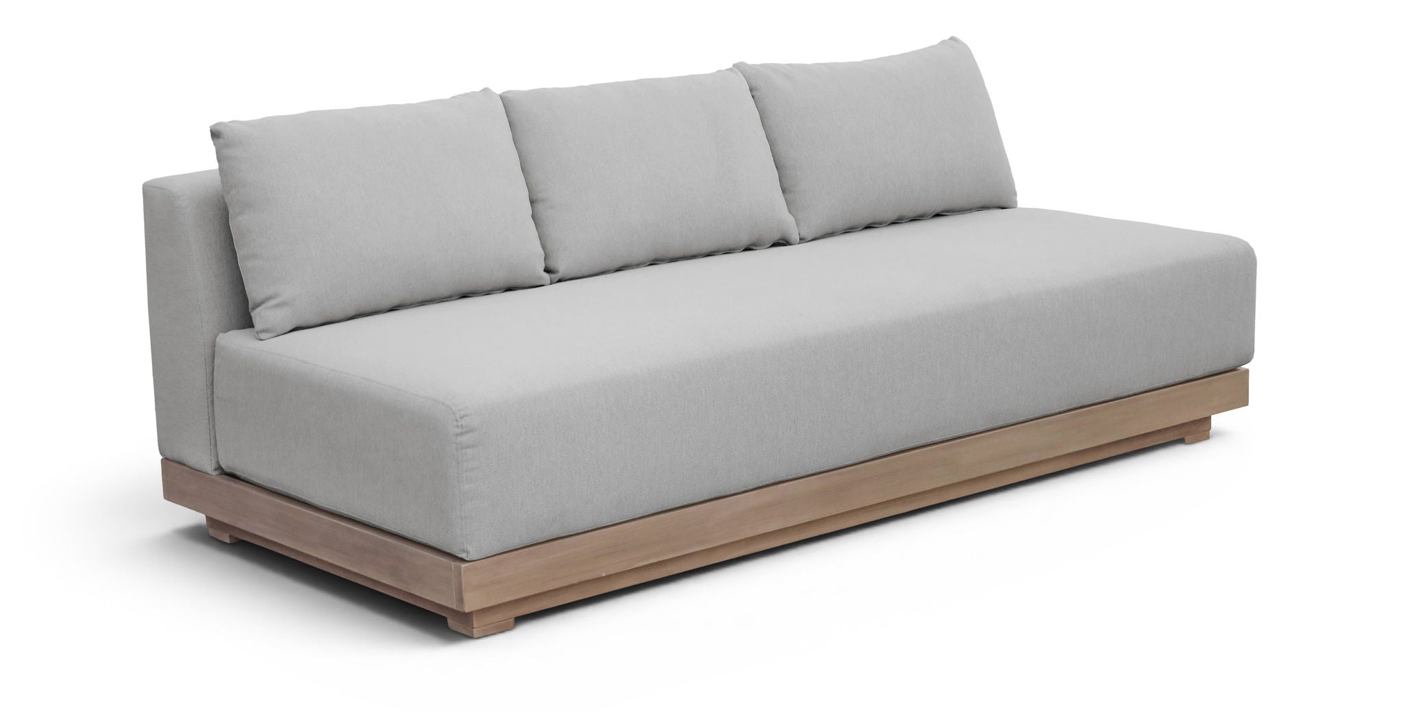 Solace - Olefin Performance Fabric Outdoor Patio Modular Sofa