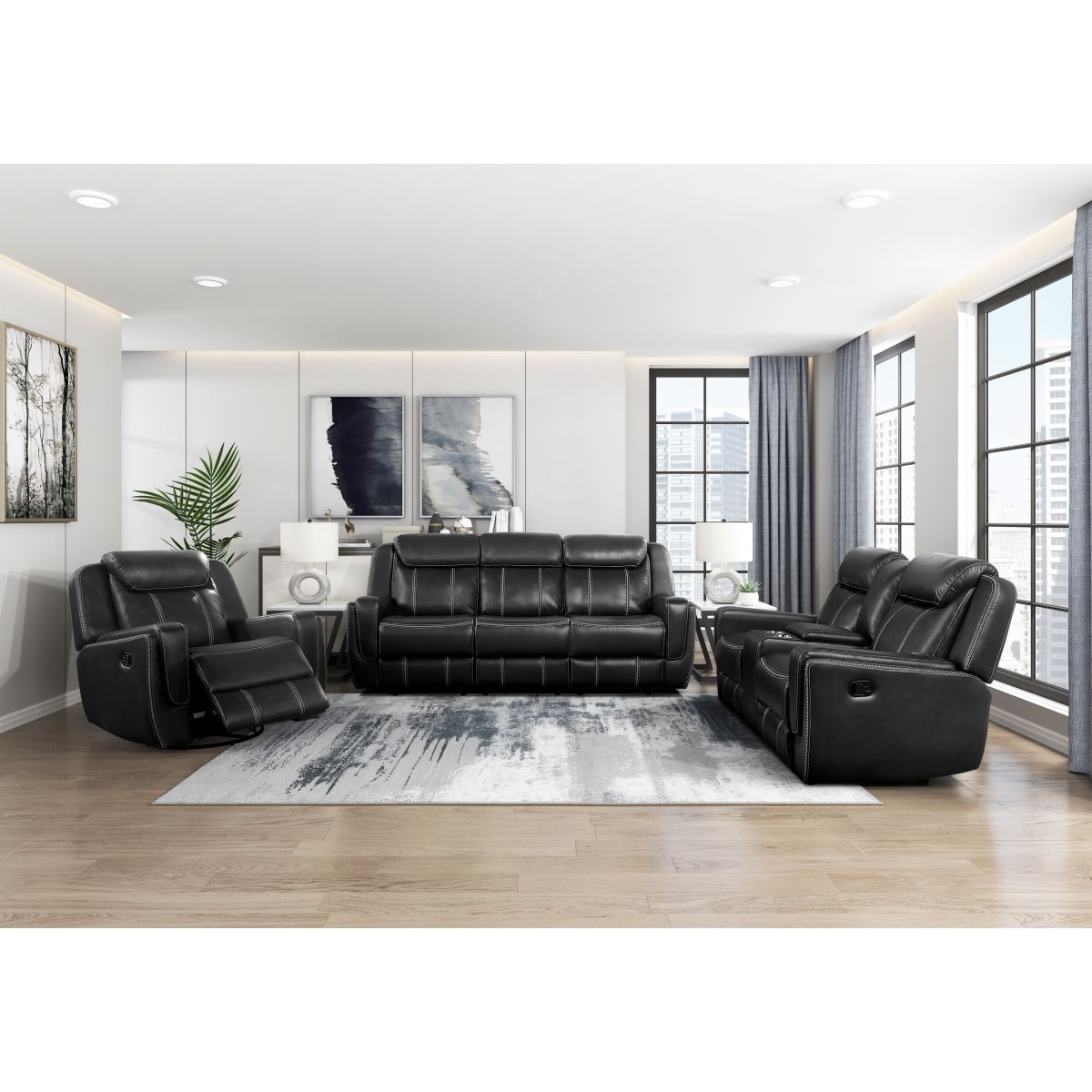 Littleton - Double Reclining Sofa