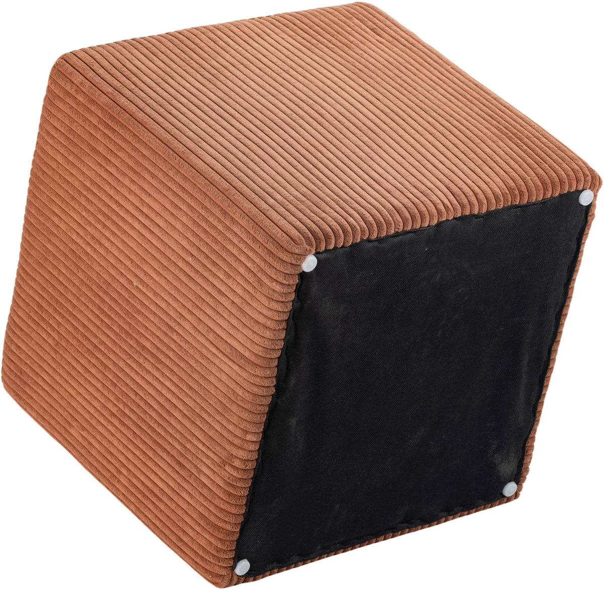 Roy - Microsuede Ottoman / Stool