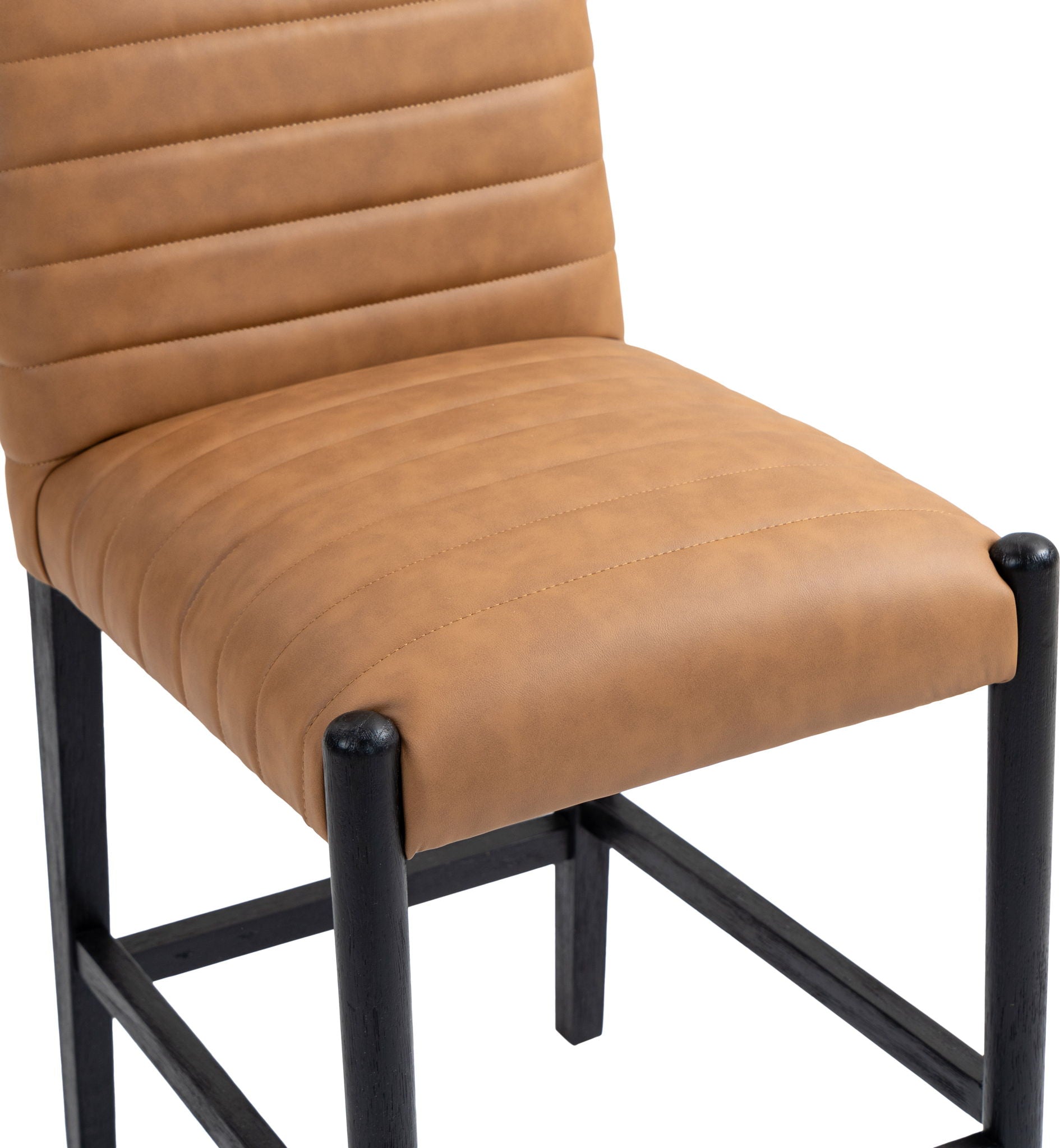 Aimee - Counter Stool - Black Legs