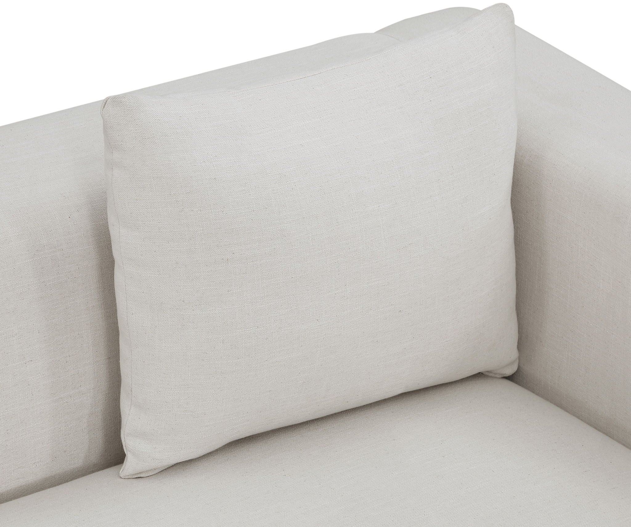 Alfie - Linen Textured Fabic Sofa