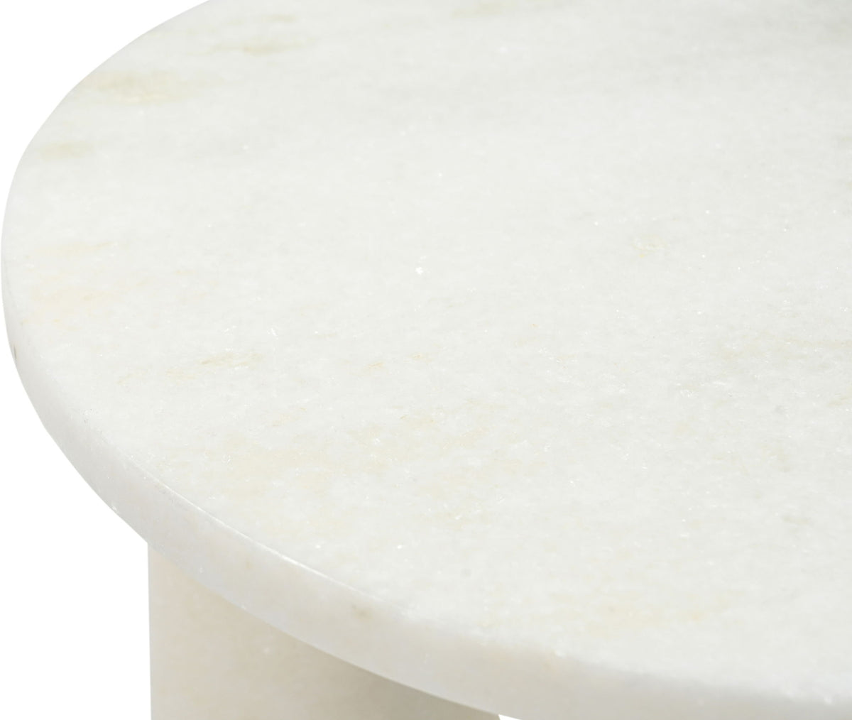 Alba - Genuine Marble End / Side Table