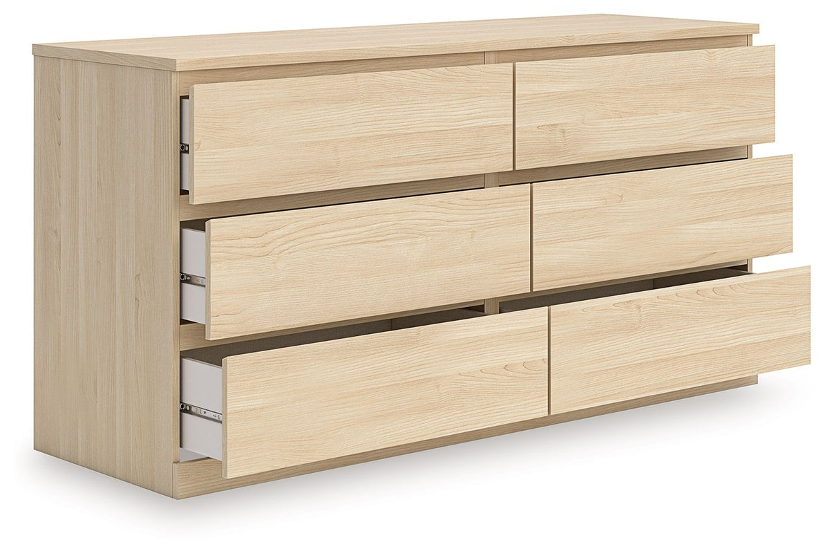 Onita - Six Drawer Dresser