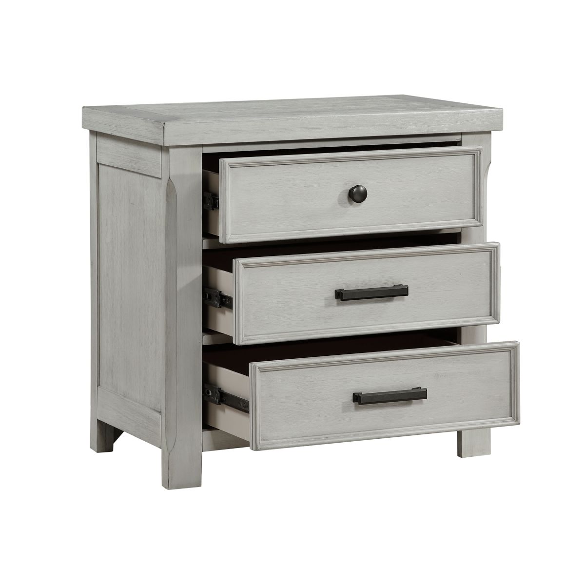 Willowbrook - Nightstand - Gray