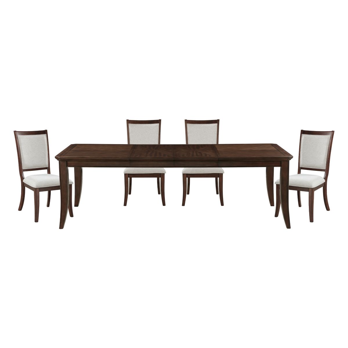 Claymont - 5 Piece Set (Table & 4 Side Chairs) - Cherry