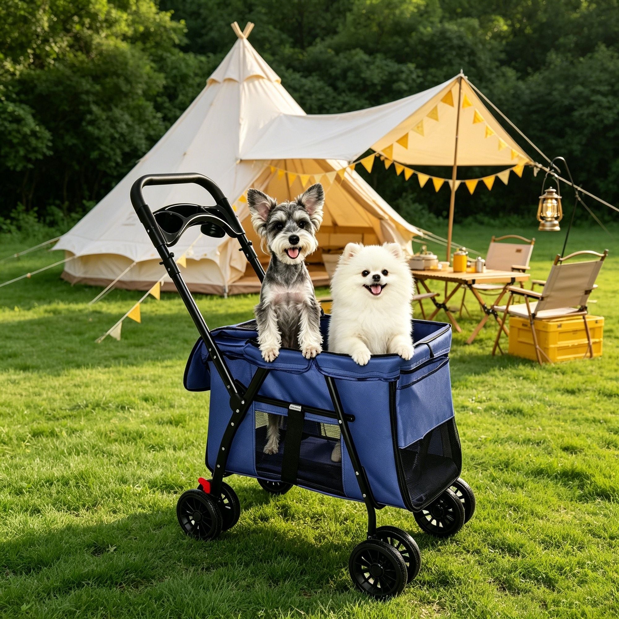 Pet Stroller For Small / Medium Pets