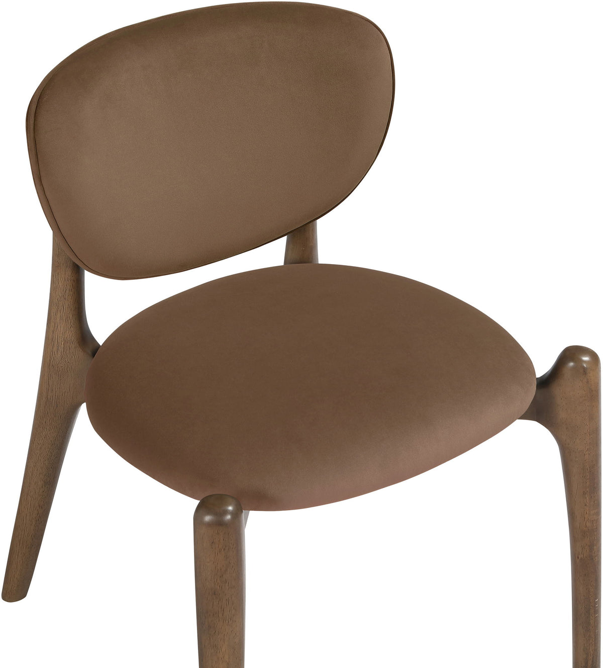 Velora - Upholstered Dining Chair (Set of 2) - Brown Base