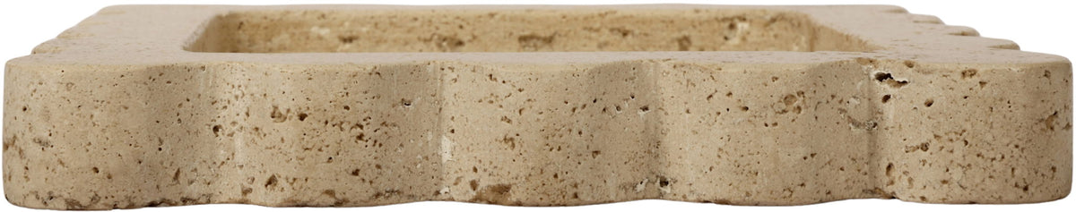 Natalie - Travertine Tray