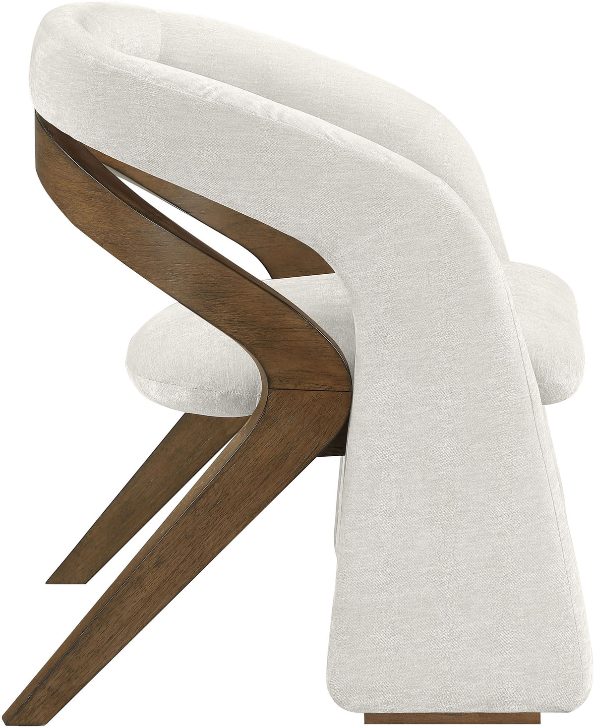 Riven - Fabric Upholstered Dining Chair