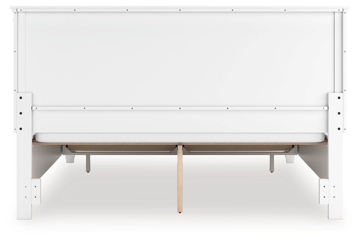 Fortman - Panel Bed