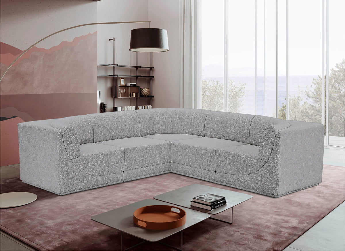 Ollie - 5 Piece Modular Sectional