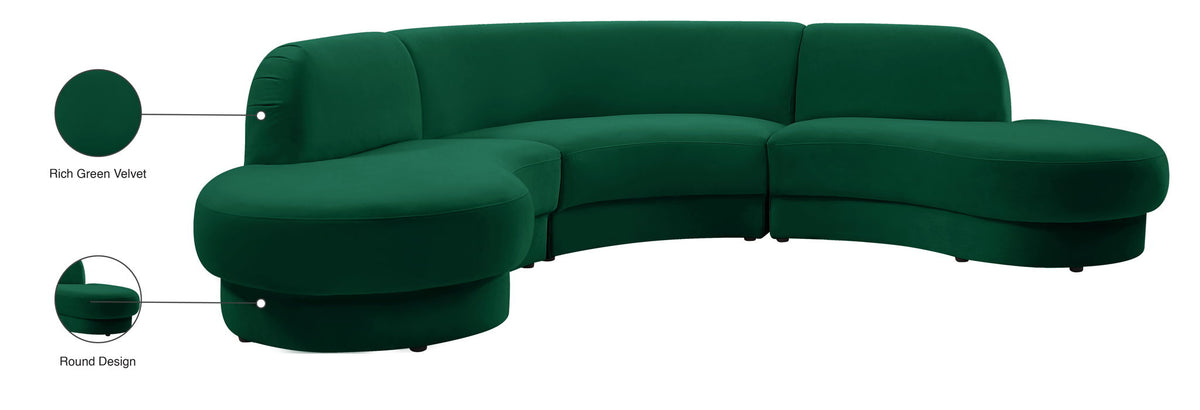 Rosa - Sectional