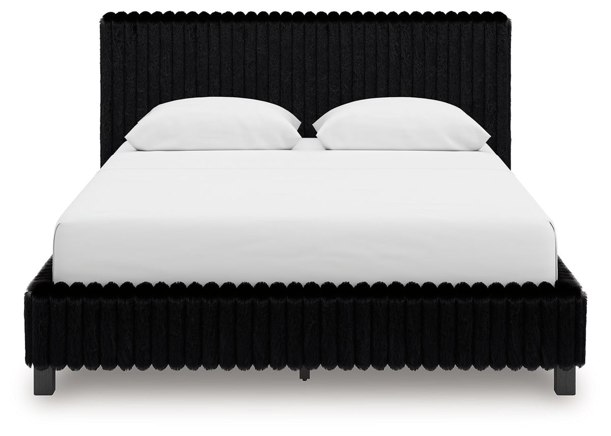 Zuraleus - Upholstered Bed