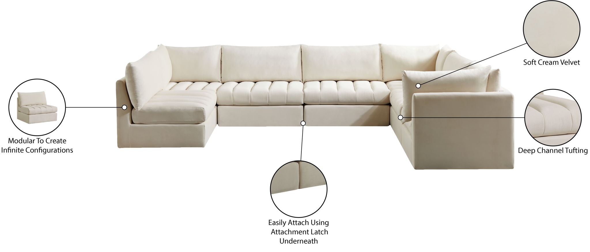 Jacob - Modular Sectional