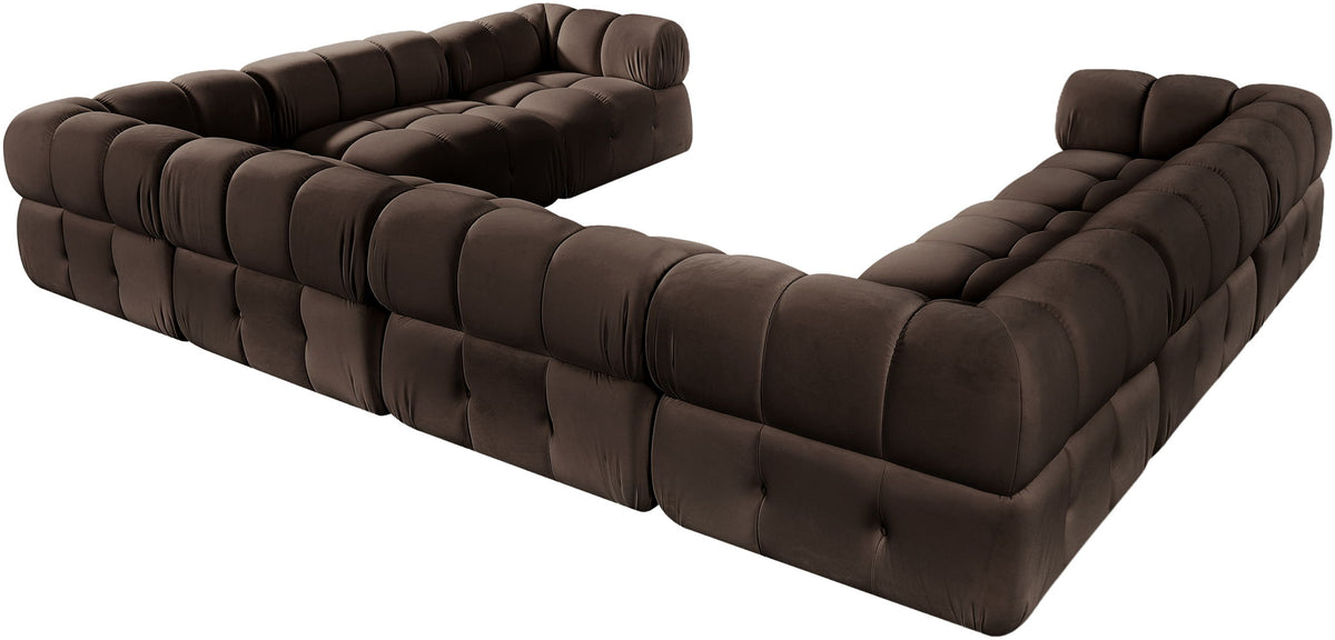 Orin - 8 Piece Modular Sectional (4 Modular Chairs, 4 Corner Chairs)