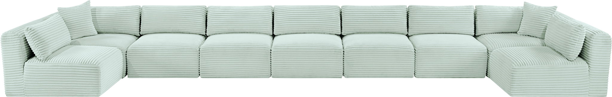 Shaggy - 9 Piece Modular Sectional