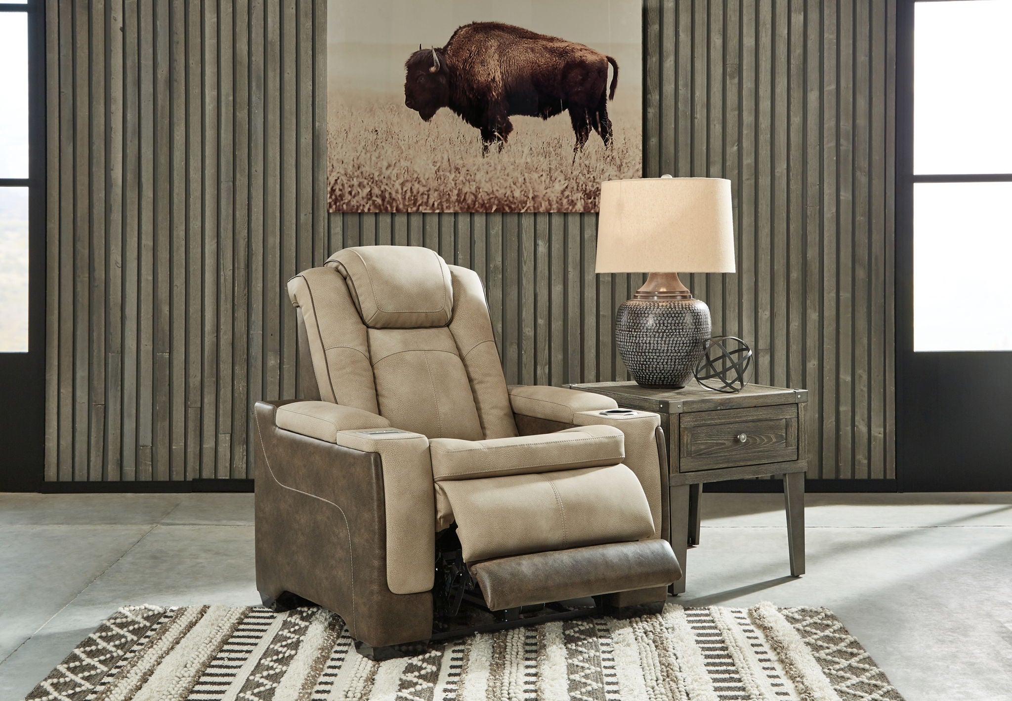 Next-Gen Durapella - Pwr Recliner/Adj Headrest