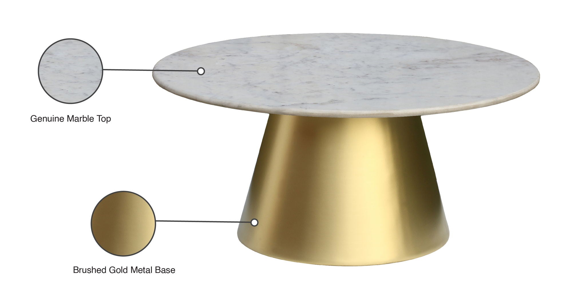 Sorrento - Metal Table