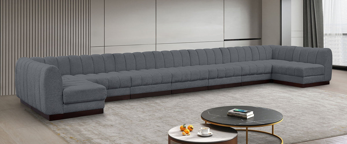 Quinn - 9 Piece Modular Sectional