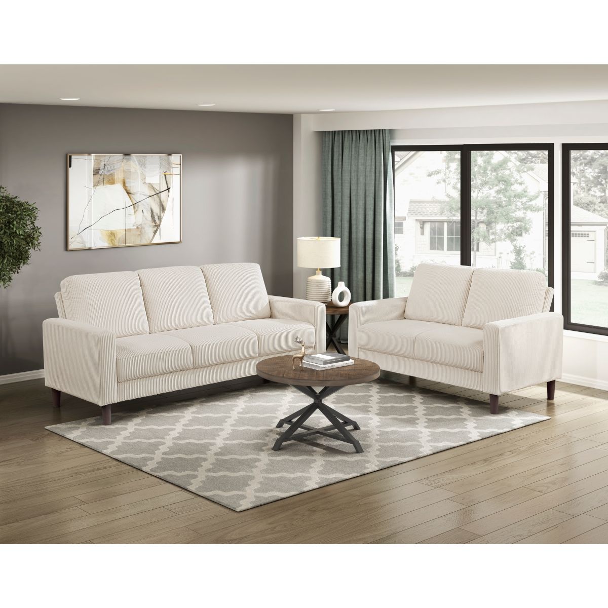 Crandall - Loveseat