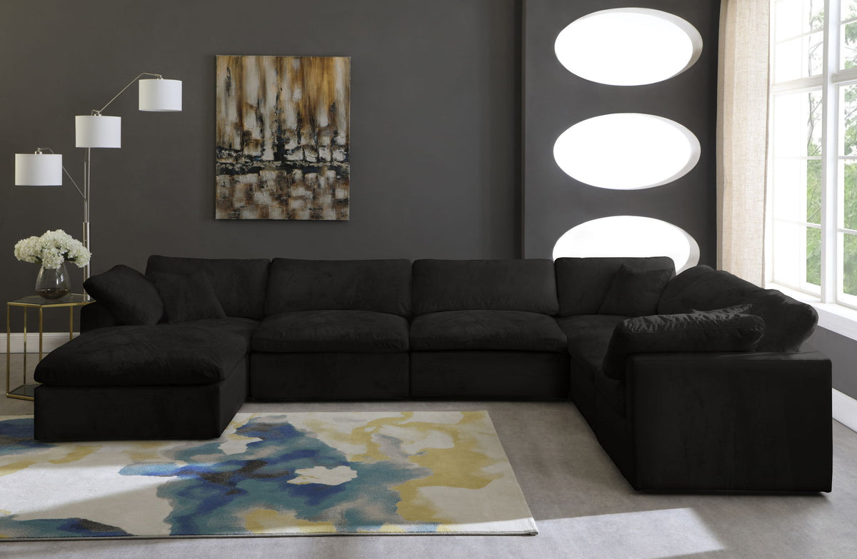Cozy - 7 Piece Modular Sectional