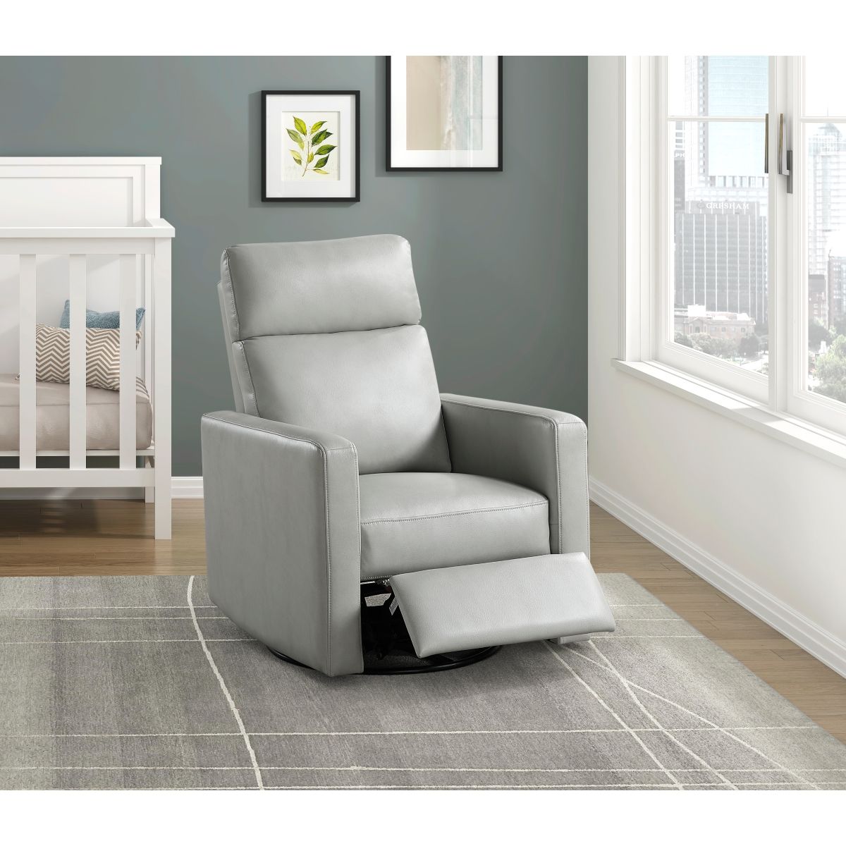 Olathe - Swivel Glider Reclining Chair