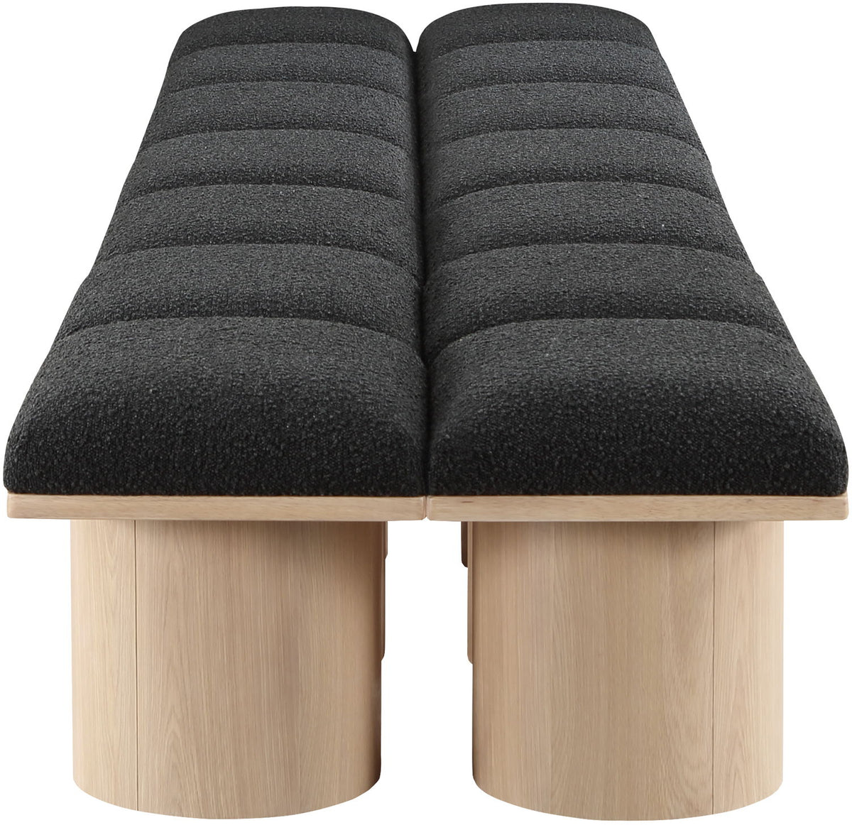 Pavilion - 14 Piece Modular Bench With Natural Base