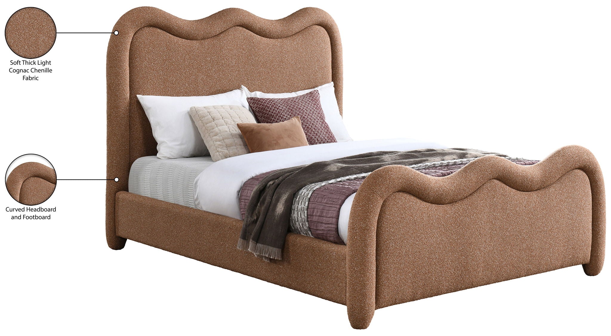 Gavin - Bed