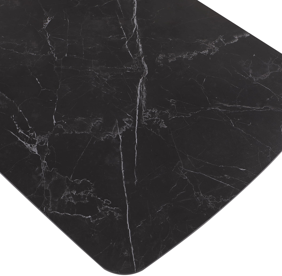 Niya - Dining Table - Black