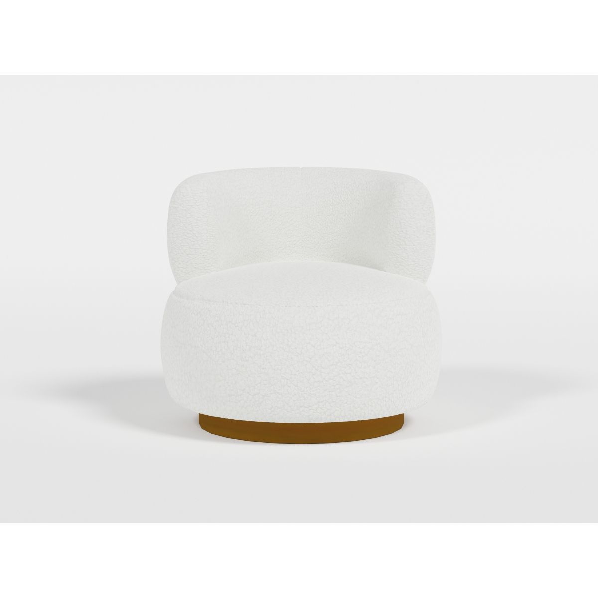 Novella - Swivel Chair - White