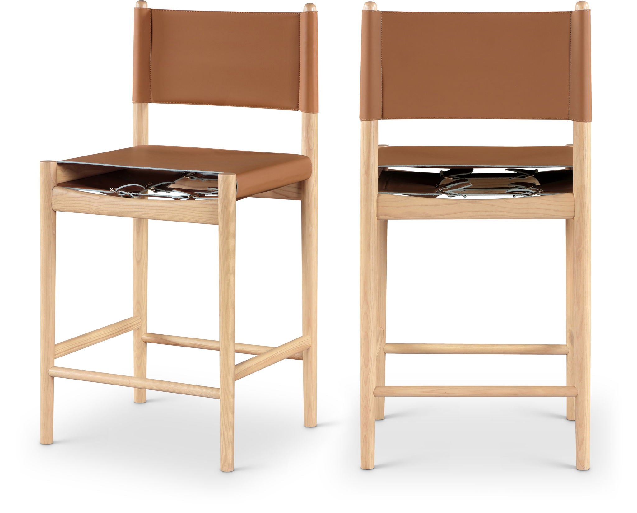 Rawlins - Counter Stool - Natural Frame