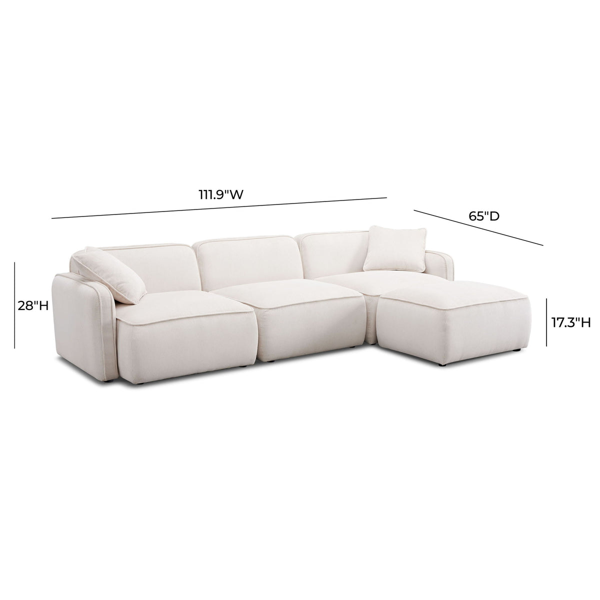 Travie - Modular Sectional