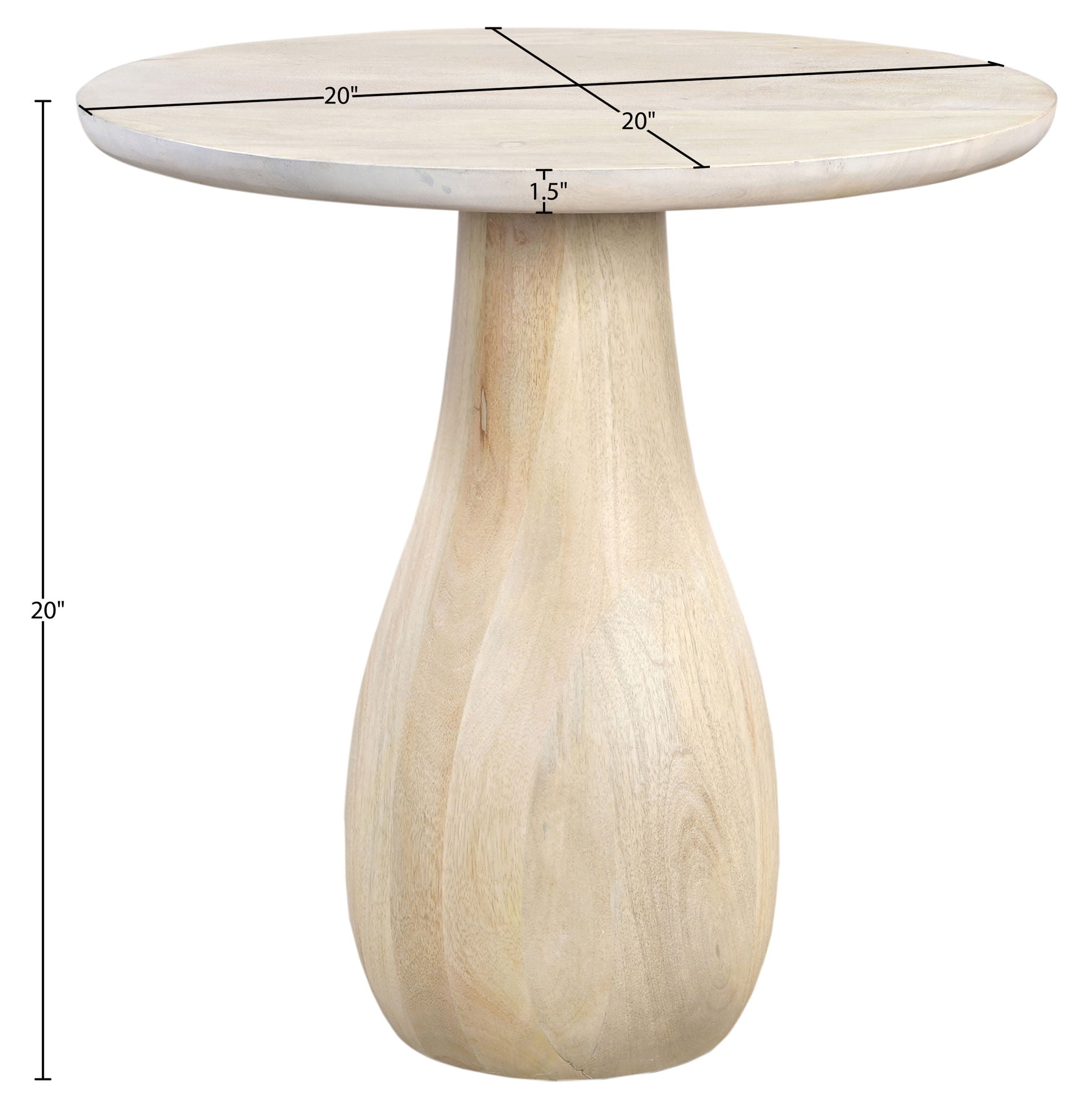 Canyon - Mango Wood Table