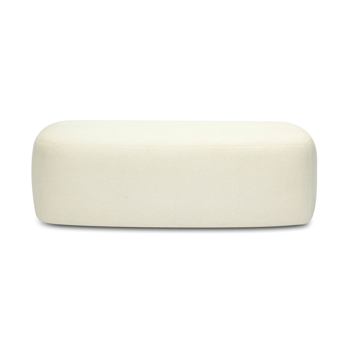 Graceland - Faux Mohair Bench