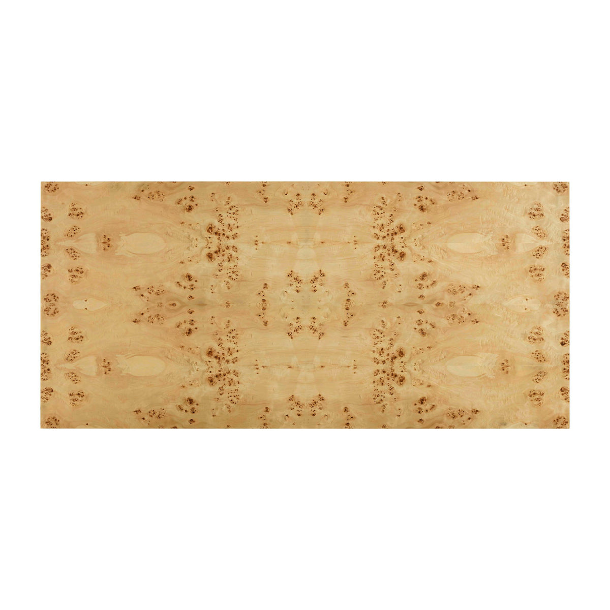 Brandyss - Rectangular Dining Table - Natural Burl