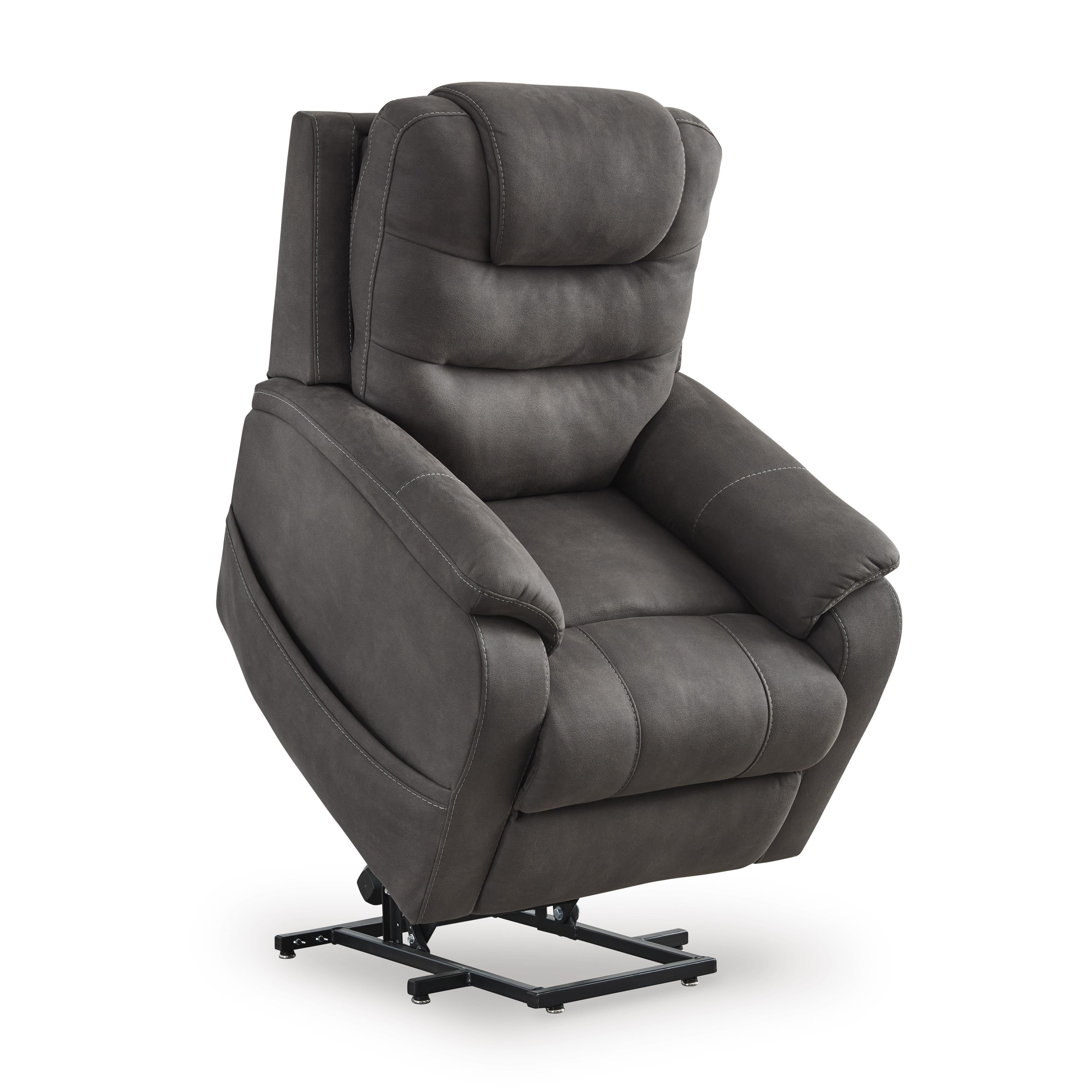 Diamond Modern Furniture Exclusive Design Snowfield Lift Chair with Heat and Massage 1760912 IMAGE 3