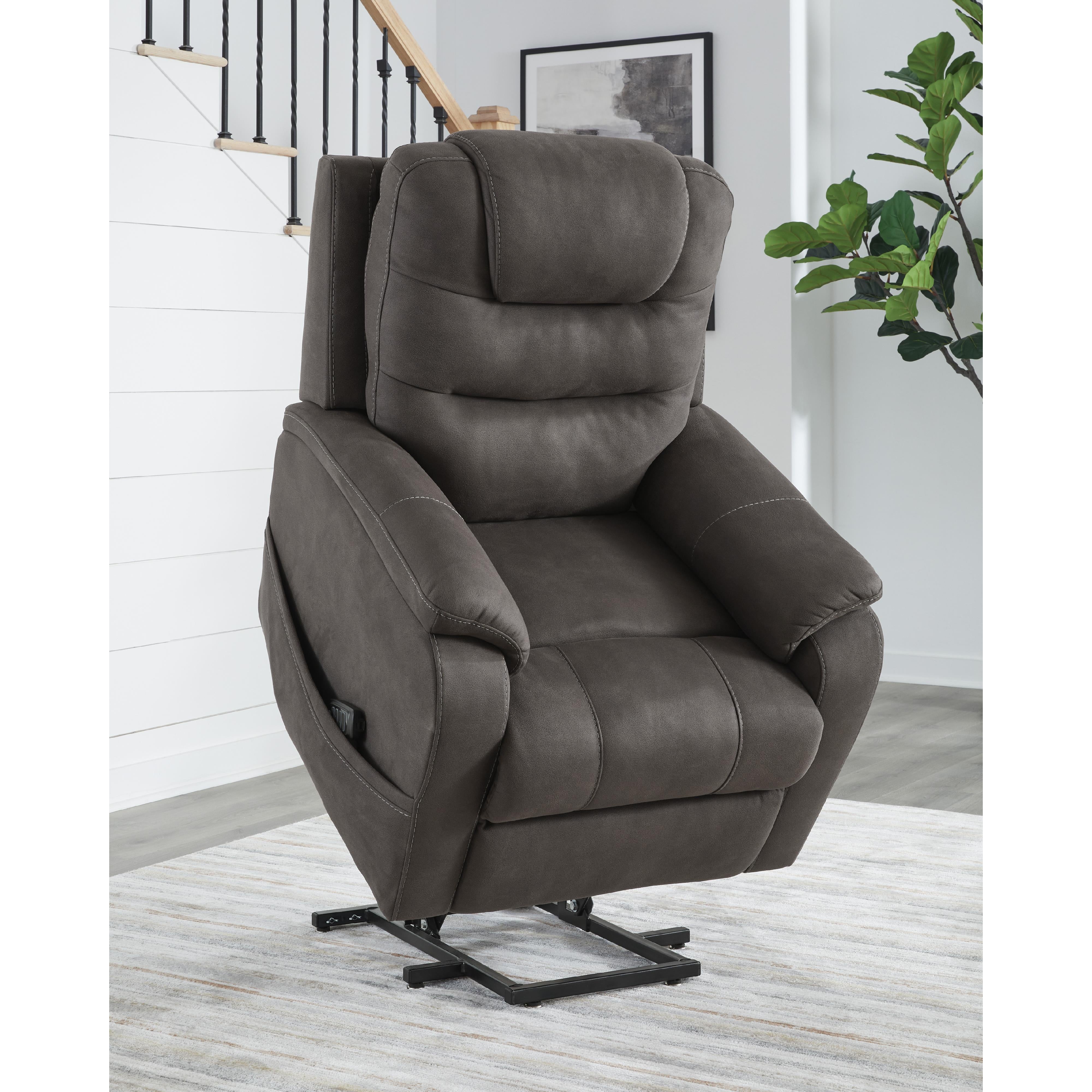 Diamond Modern Furniture Exclusive Design Snowfield Lift Chair with Heat and Massage 1760912 IMAGE 9