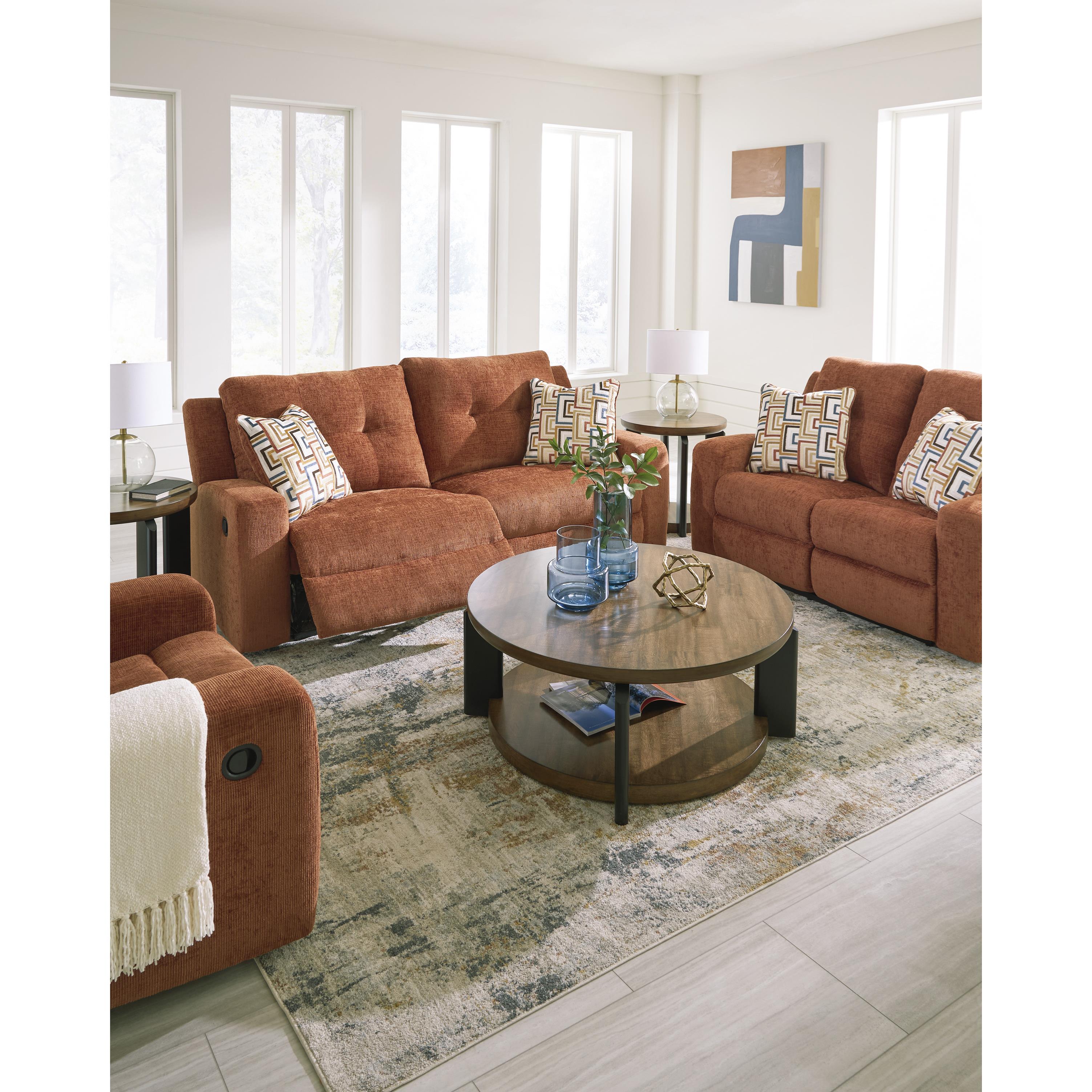 Signature Design by Ashley Danum Reclining Fabric Sofa 3880781 IMAGE 11