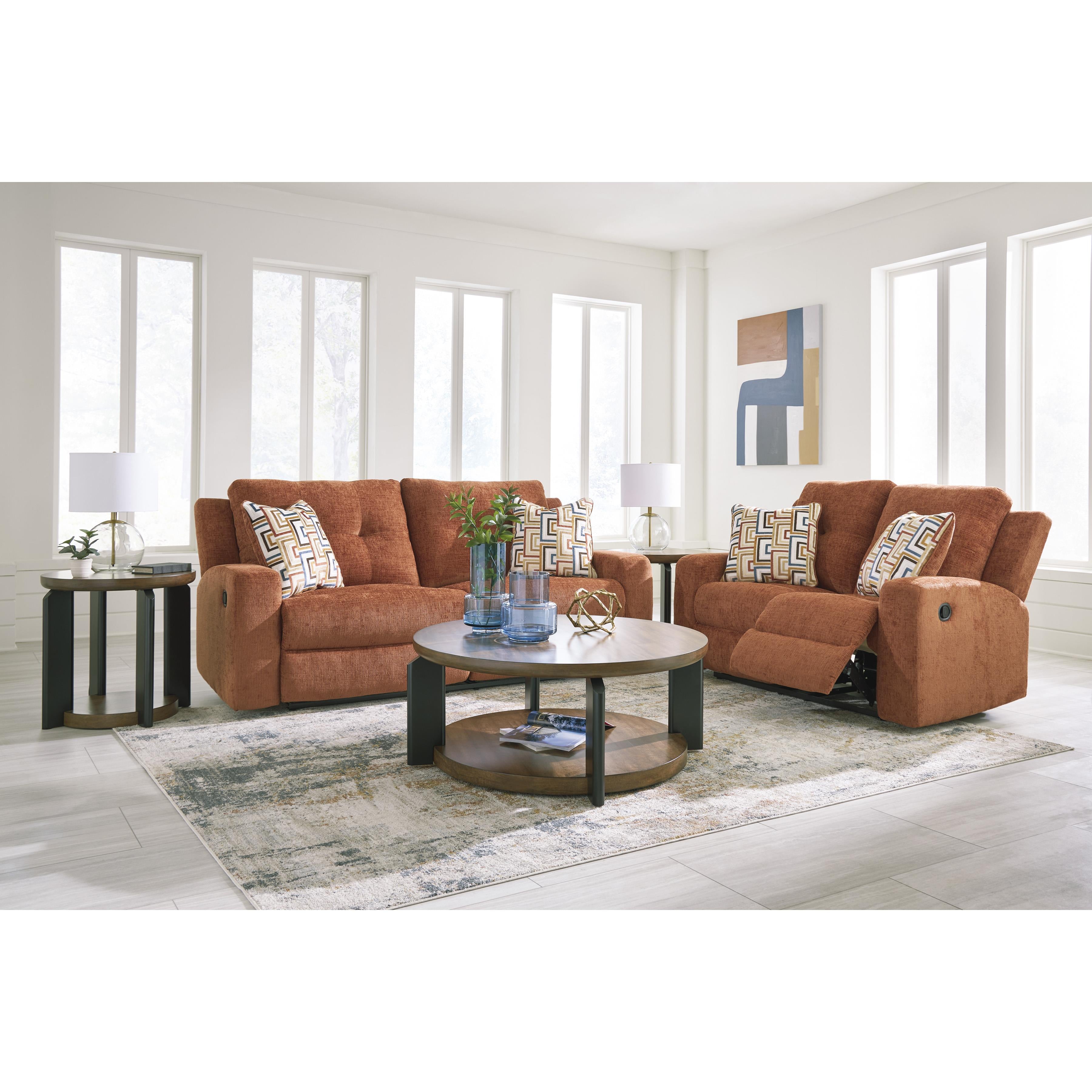 Signature Design by Ashley Danum Reclining Fabric Sofa 3880781 IMAGE 13