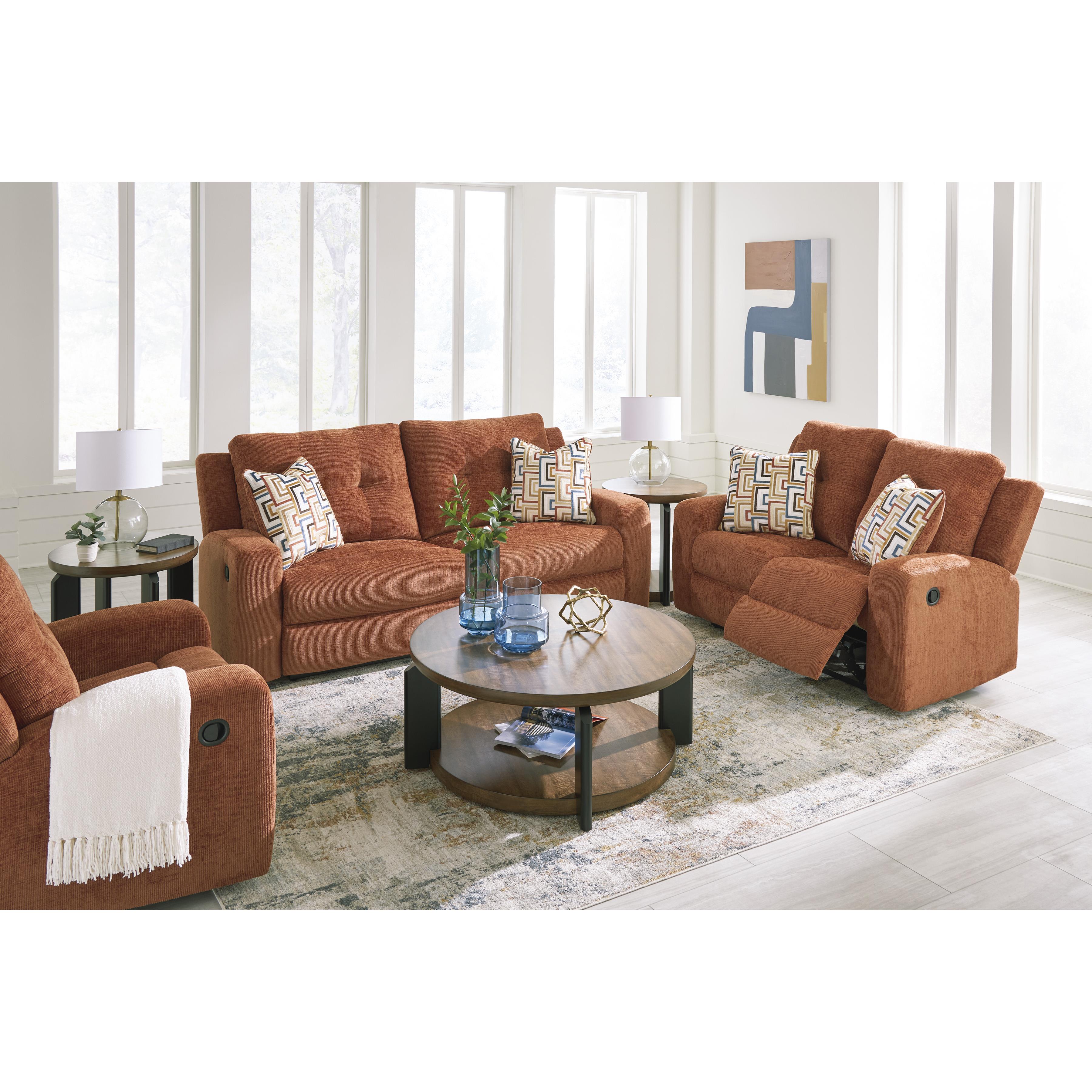 Signature Design by Ashley Danum Reclining Fabric Sofa 3880781 IMAGE 15