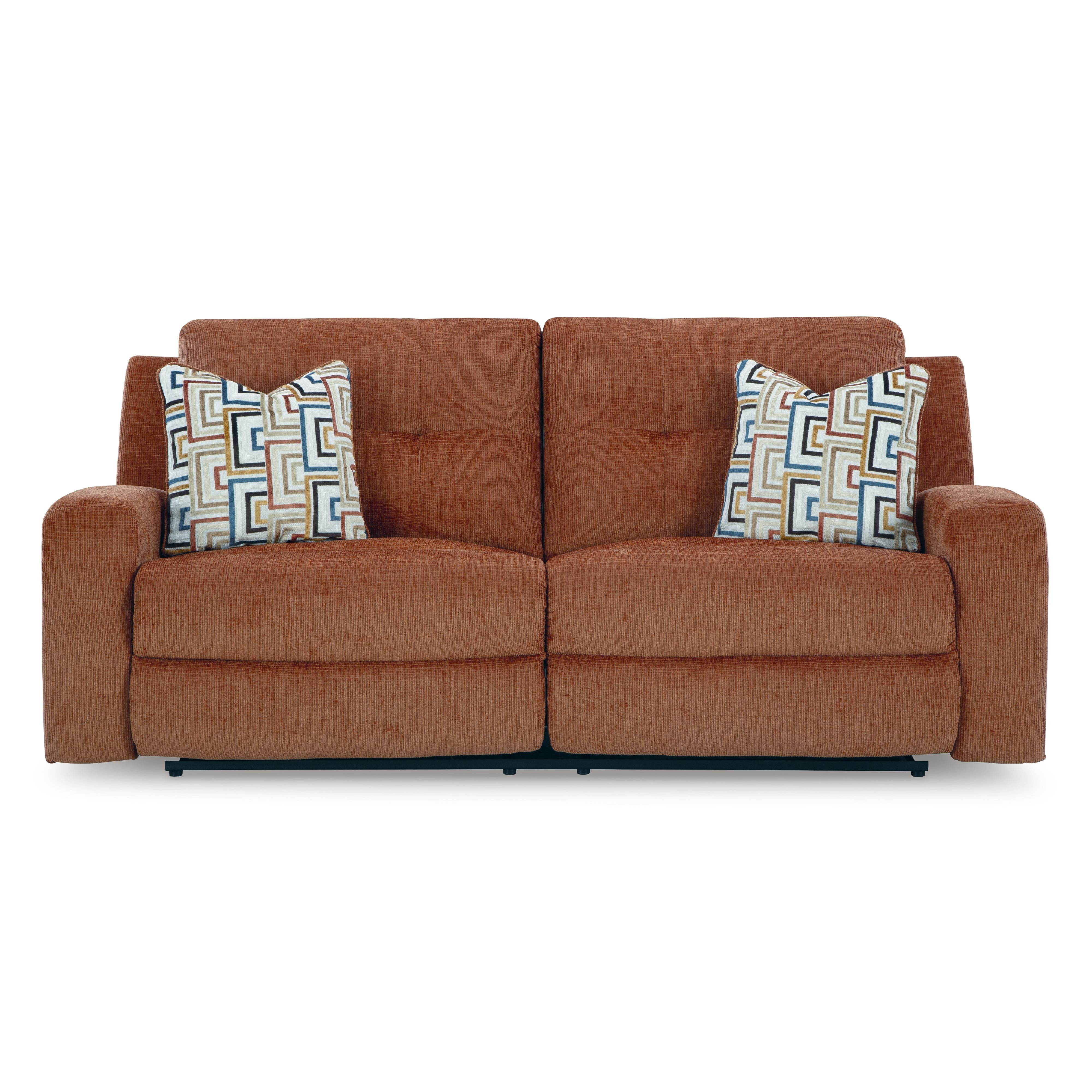Signature Design by Ashley Danum Reclining Fabric Sofa 3880781 IMAGE 3