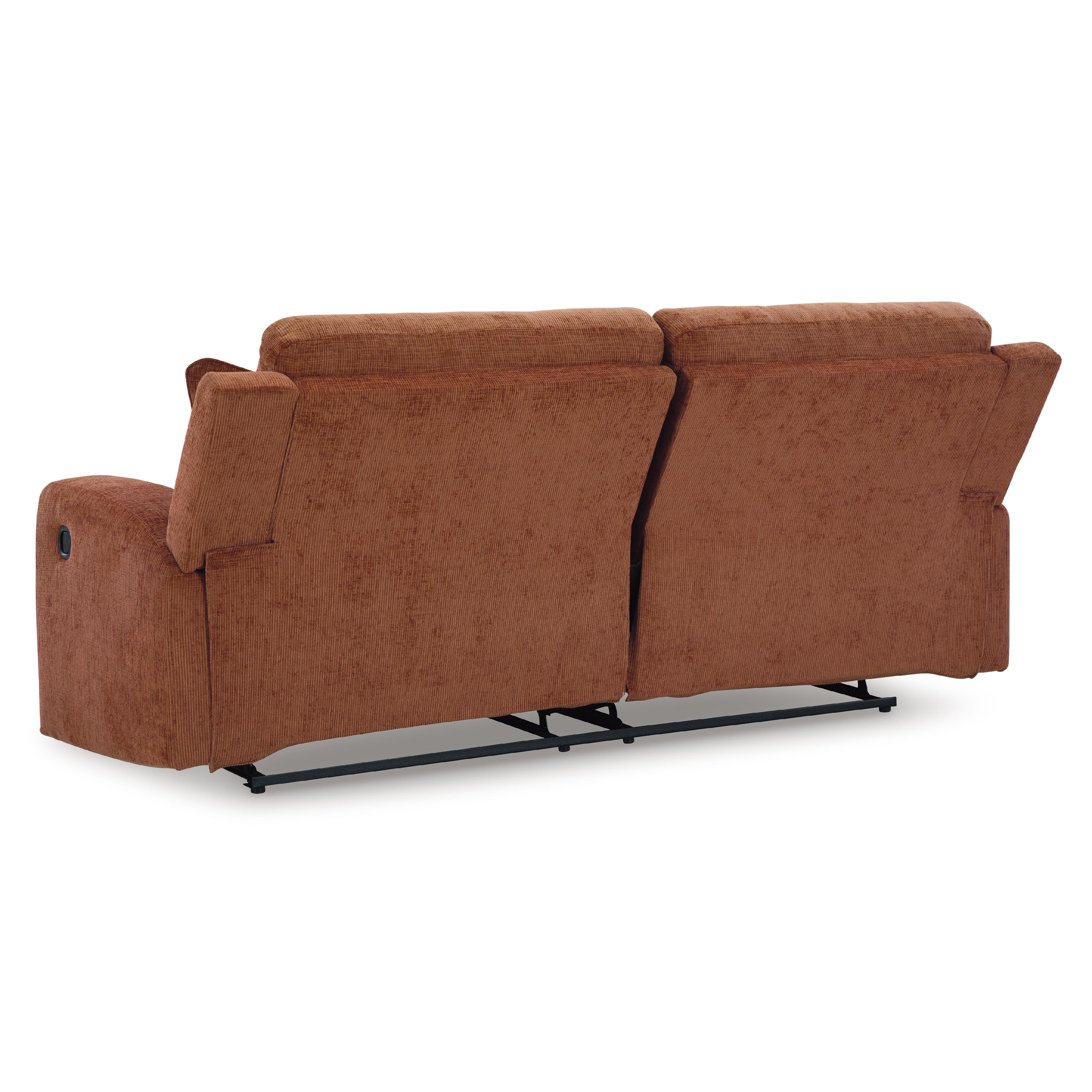 Signature Design by Ashley Danum Reclining Fabric Sofa 3880781 IMAGE 5