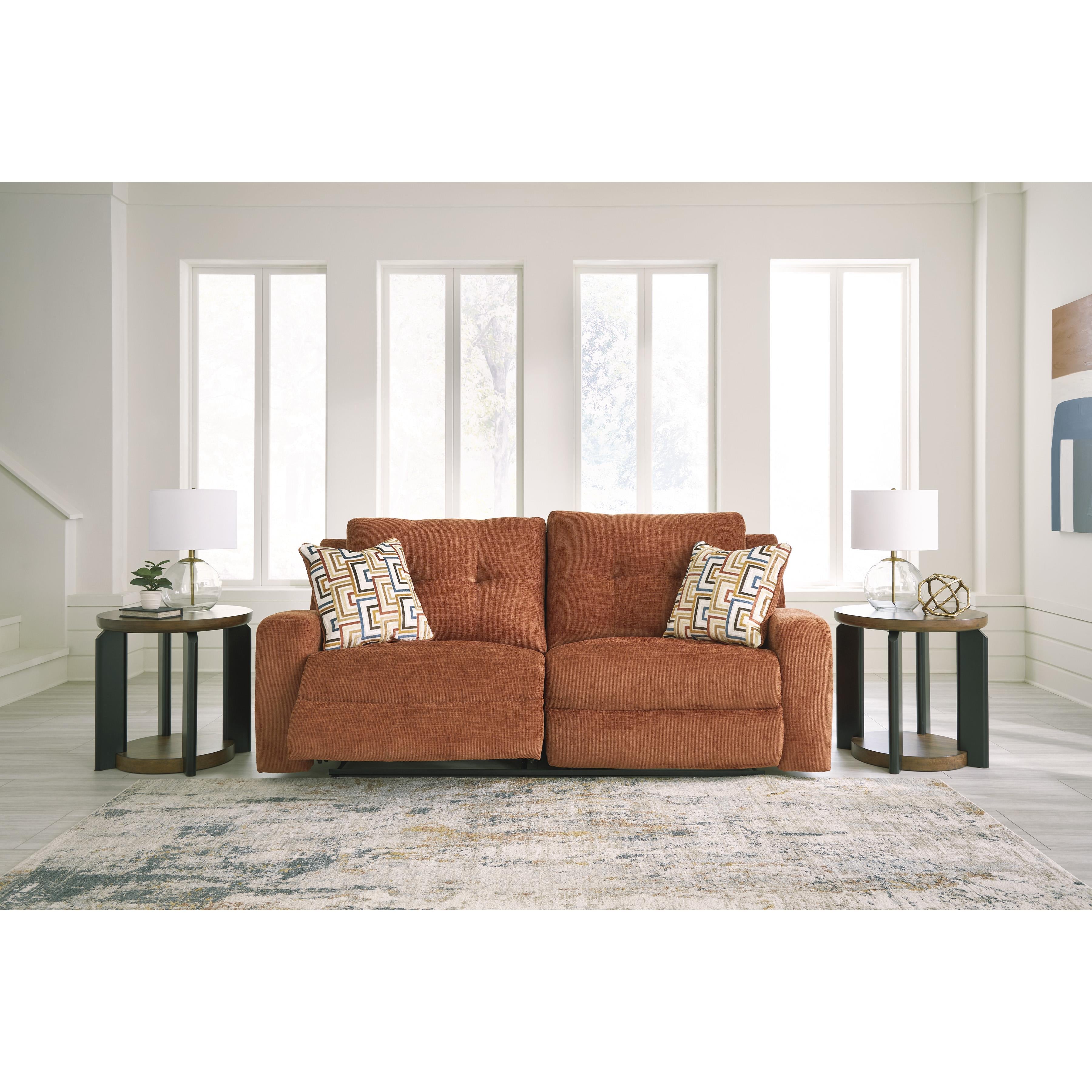 Signature Design by Ashley Danum Reclining Fabric Sofa 3880781 IMAGE 7
