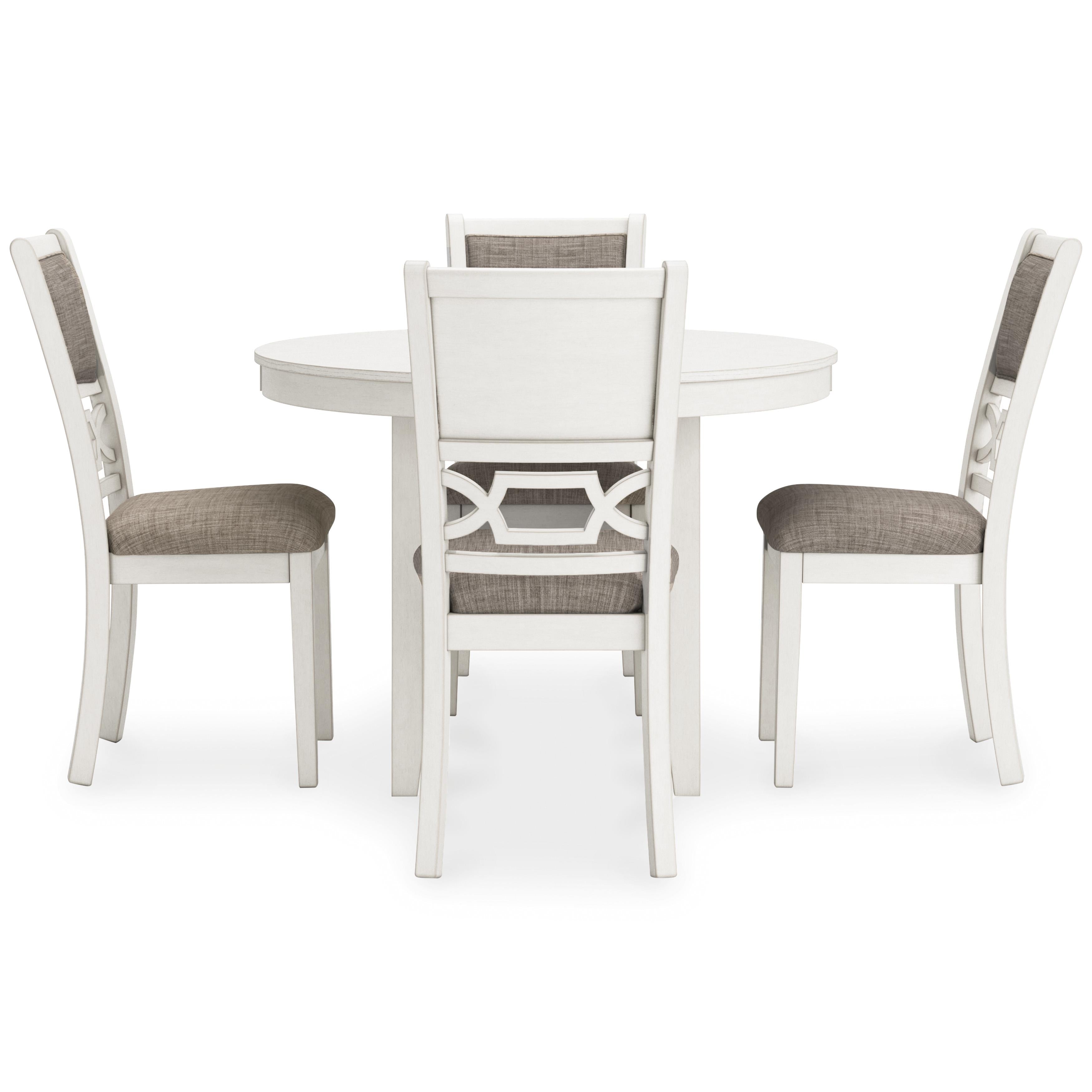 Diamond Modern Furniture Exclusive Design Erinberg 5 pc Dinette D423-225 IMAGE 2