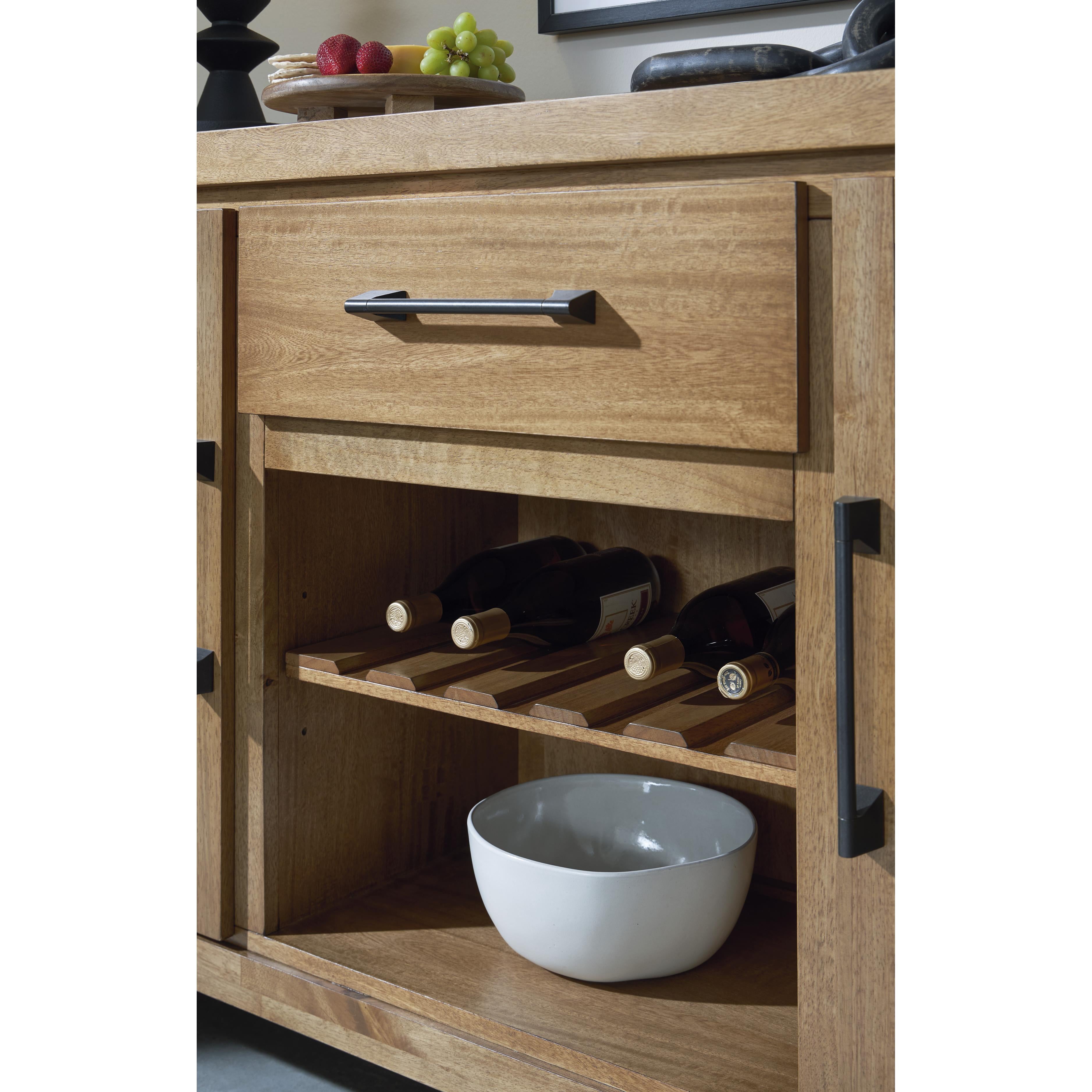 Diamond Modern Furniture Exclusive Design Sherbana Server D833-60 IMAGE 6
