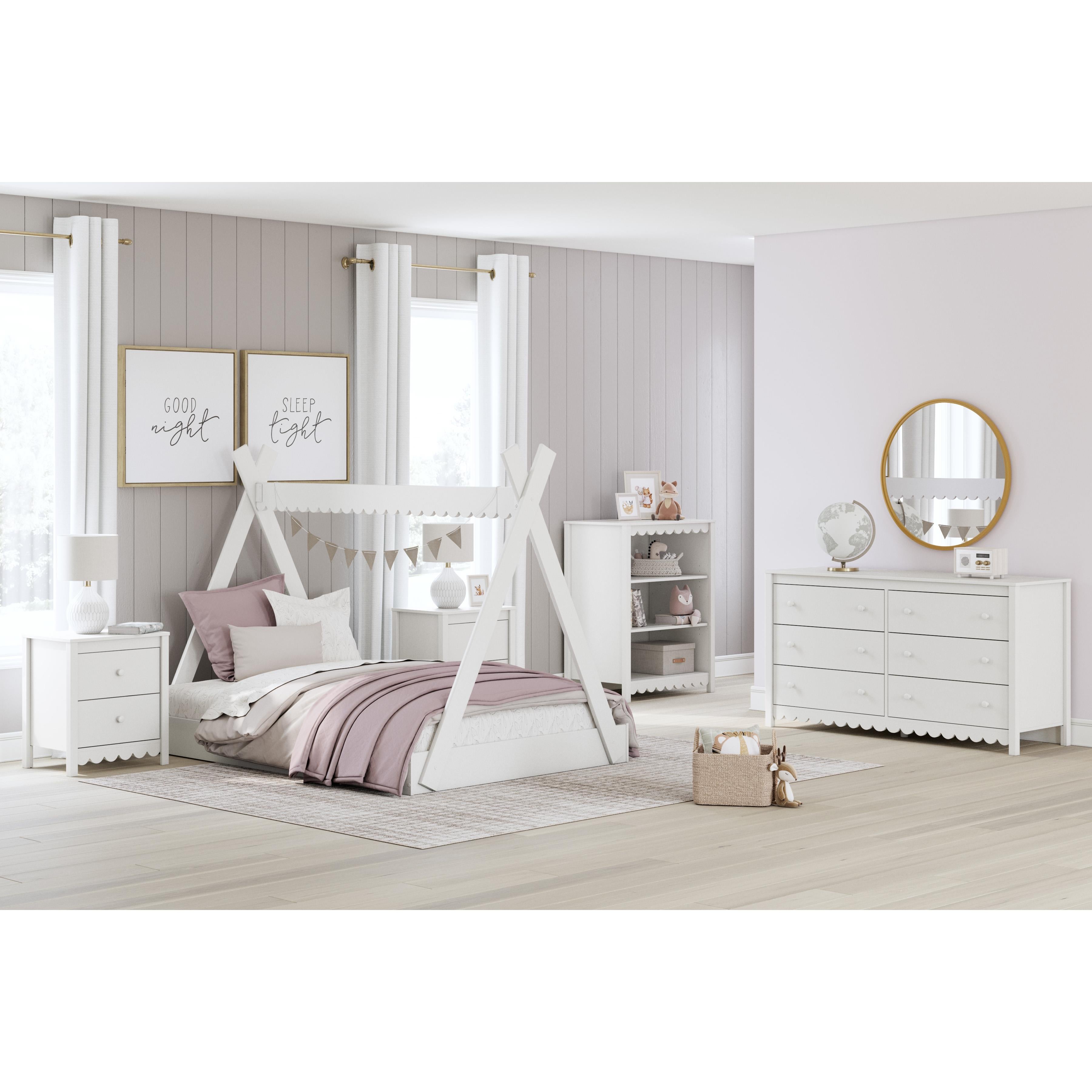 Signature Design by Ashley Hallityn EB1810-230 Bookcase IMAGE 9